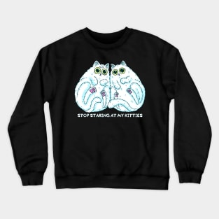 Kitties Crewneck Sweatshirt
